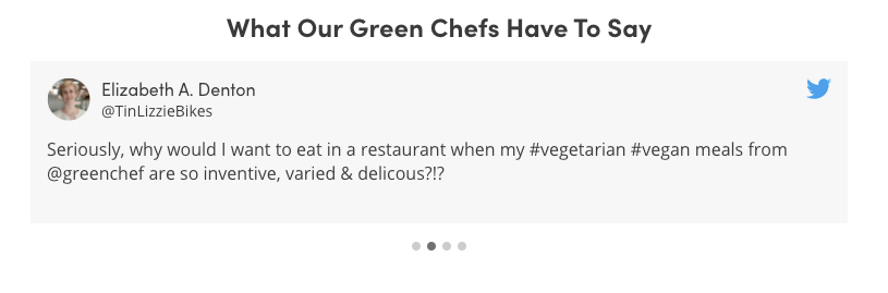 Green Chef - Alternative to HelloFresh